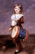 Portrait of the Artist's Son as a Drummer  Martin  Drolling